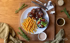 Buy 1 Main Course - Get 1 Appetizer Free
